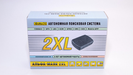 GPS Глонасс Маяк АвтоФон Альфа-Маяк 2XL в  